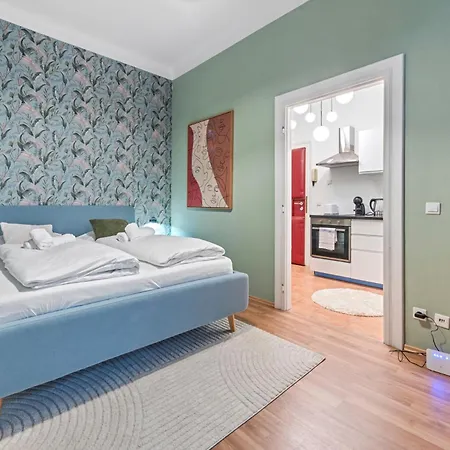 4Ty3 Apartments - Spacious Apartment In The Heart Of The 8Th District Is Calling Vienna Exterior photo
