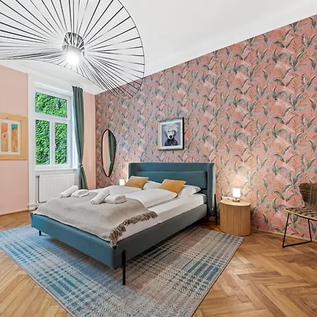 4Ty3 Apartments - Spacious Apartment In The Heart Of The 8Th District Is Calling Vienna Exterior photo