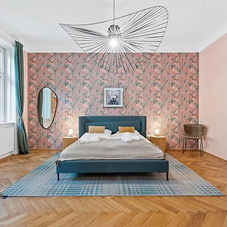 4Ty3 Apartments - Spacious Apartment In The Heart Of The 8Th District Is Calling Vienna Exterior photo