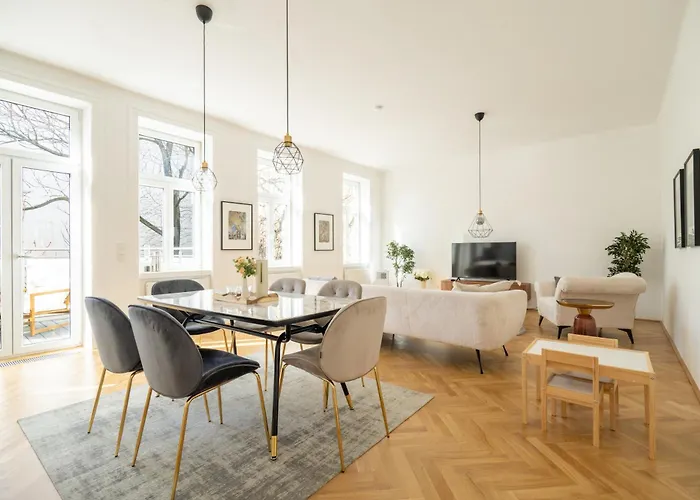 4Ty3 Apartments - Spacious Apartment In The Heart Of The 8Th District Is Calling
