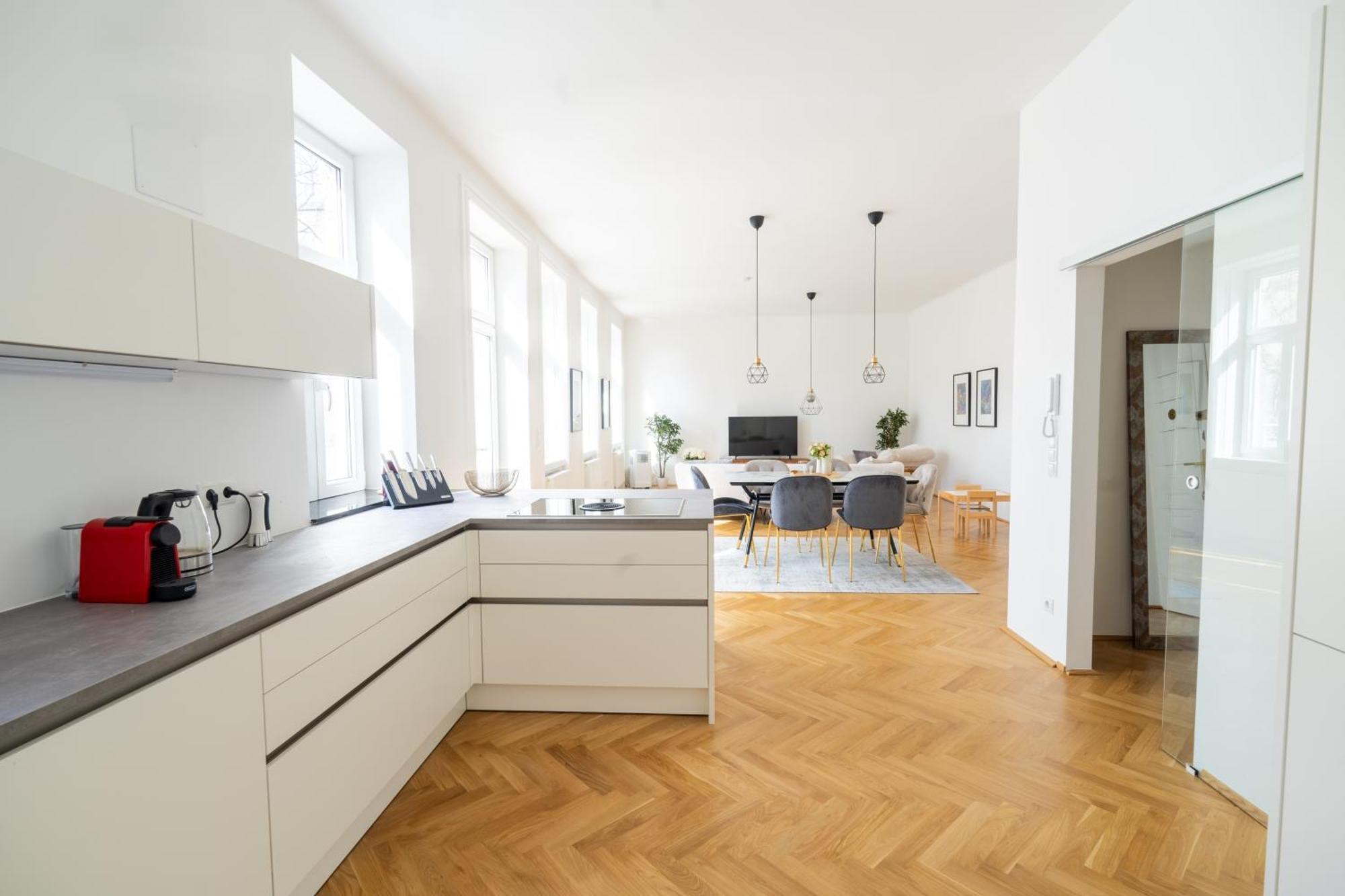4ty3 - Spacious In The Heart Of The 8th District Is Calling Apartment Vienna