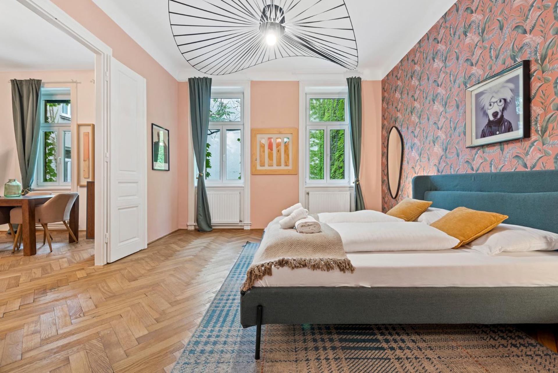 Apartment 4ty3 - Spacious In The Heart Of The 8th District Is Calling *