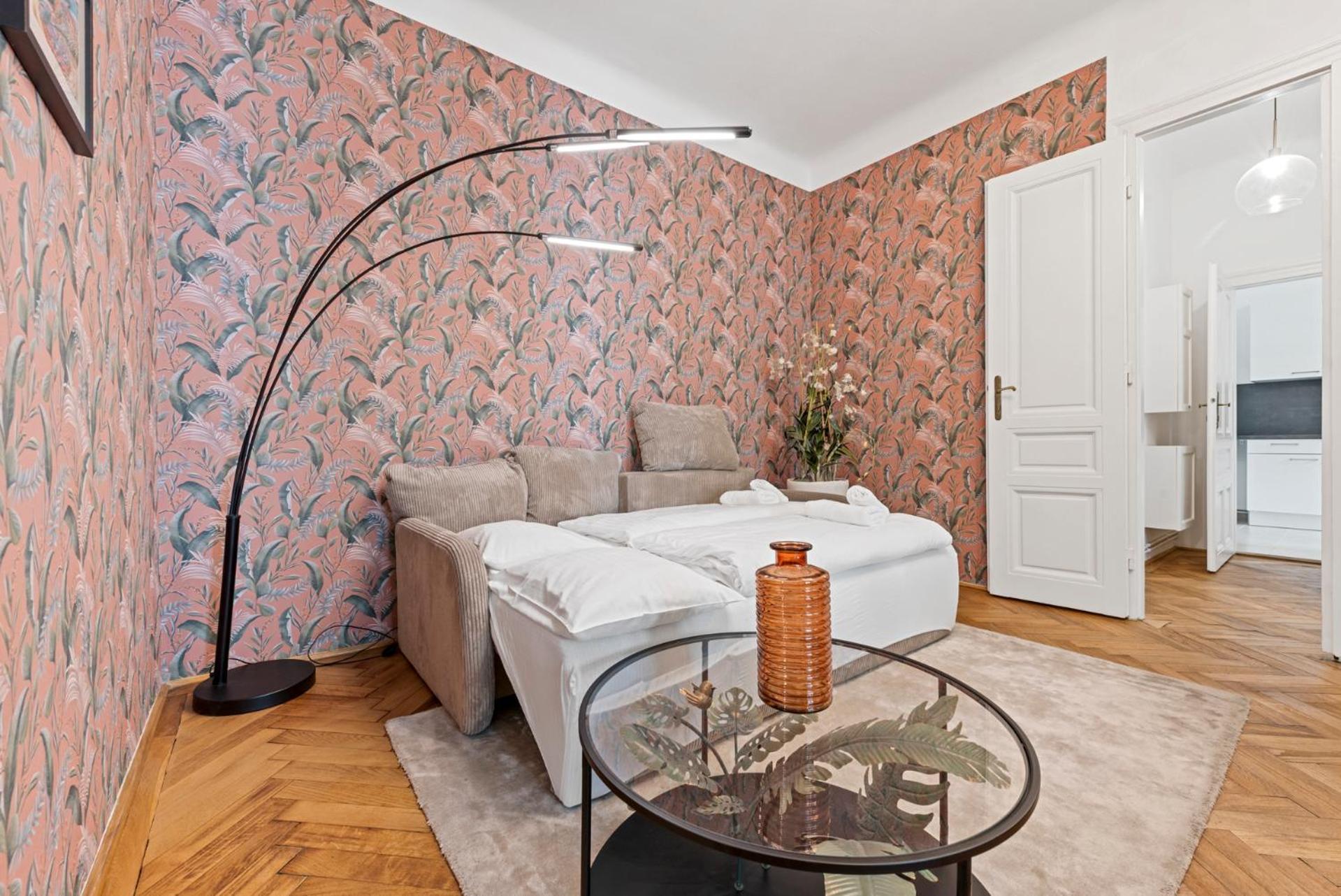 4ty3 - Spacious In The Heart Of The 8th District Is Calling Apartment Vienna