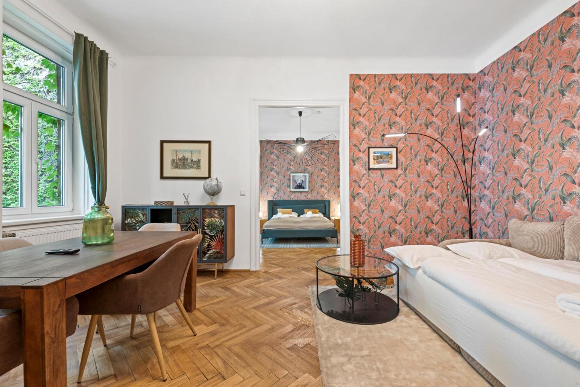 Apartment 4ty3 - Spacious In The Heart Of The 8th District Is Calling Vienna