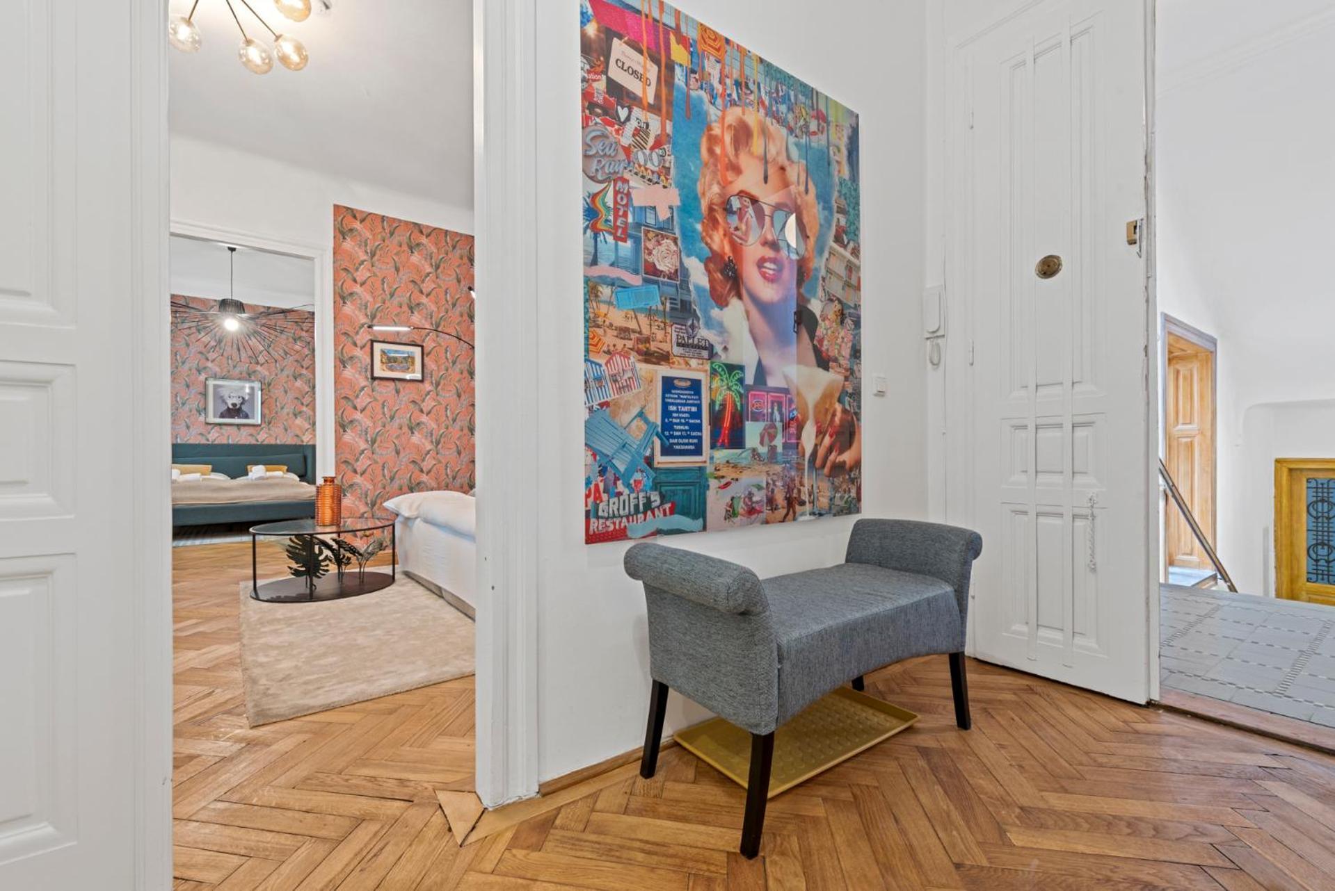 4ty3 - Spacious In The Heart Of The 8th District Is Calling Apartment *