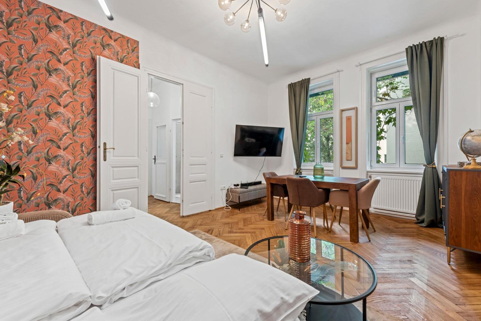 4ty3 - Spacious In The Heart Of The 8th District Is Calling Apartment Vienna