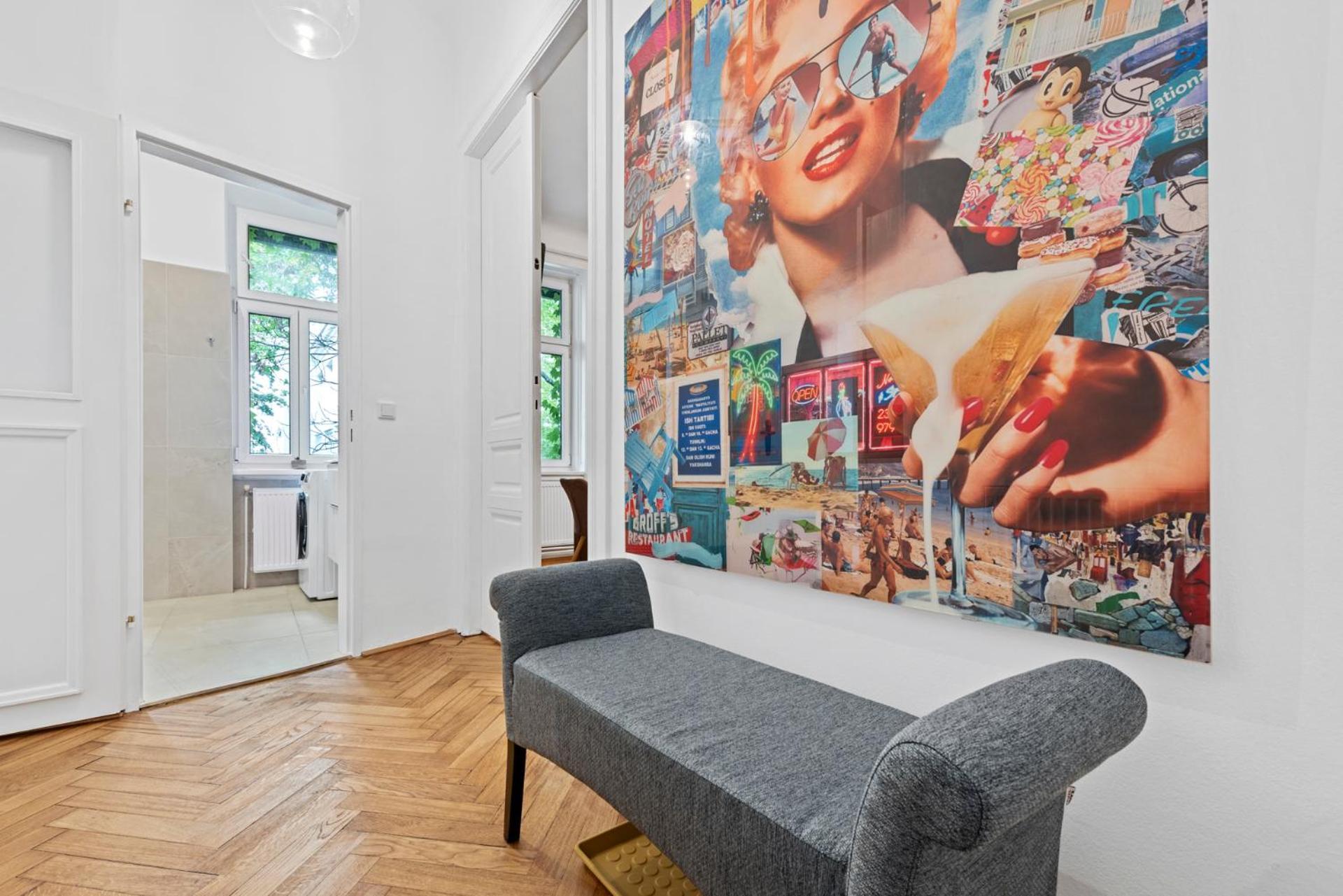 4ty3 - Spacious In The Heart Of The 8th District Is Calling Apartment Vienna